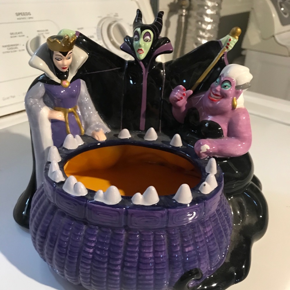 Disney witches candy dish